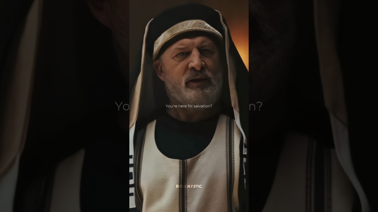 Jesus - &ldquo;I&rsquo;m here for salvation and spiritual debt&rdquo;✝️🙏 | The Chosen #shorts