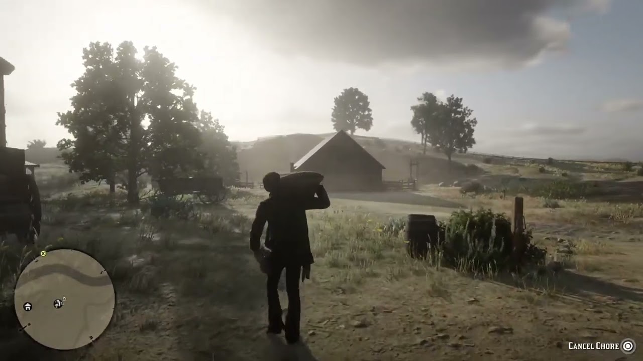 Red Dead Redemption 2 Post-Epilogue: Meeting Mr Pearson in Rhodes & Tilly Jackson in SD PS4/PS5