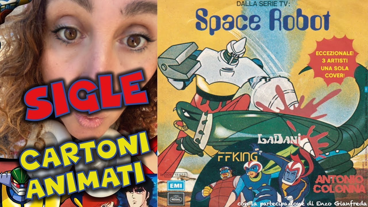 Sigla cartoni - Space Robot - ゲッターロボ Gettā Robo【LaDani feat. @FFking @AntonioColonna @EnzoGianfreda】
