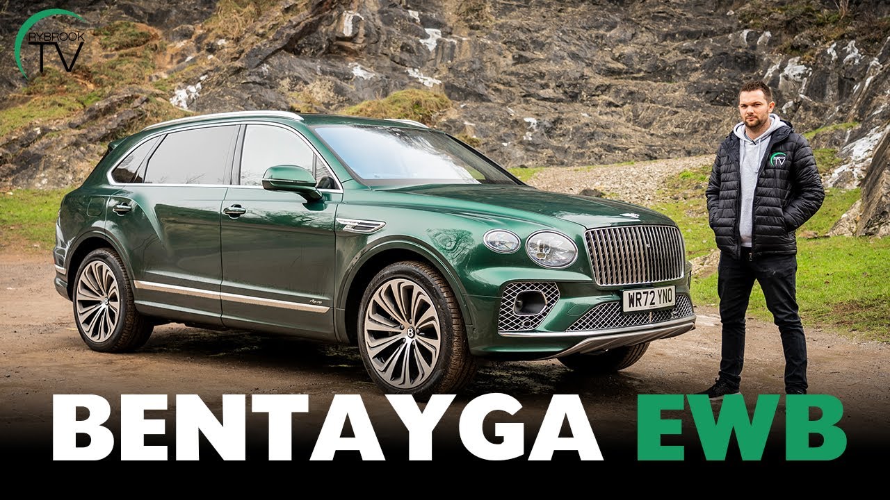 NEW Bentley Bentayga EWB | First Drive (4K)