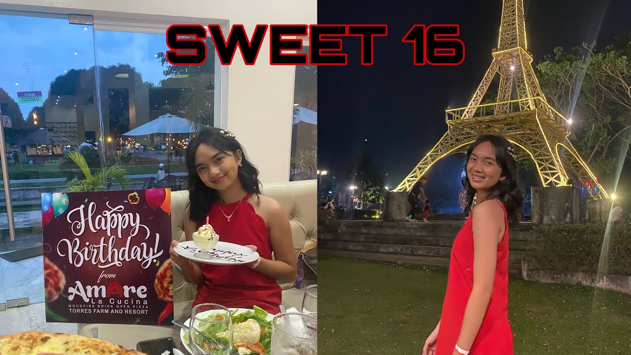 ʕ•́ᴥ•̀ʔっ Sweet 16 | Torres Farm and Resort | Love, Mariella.