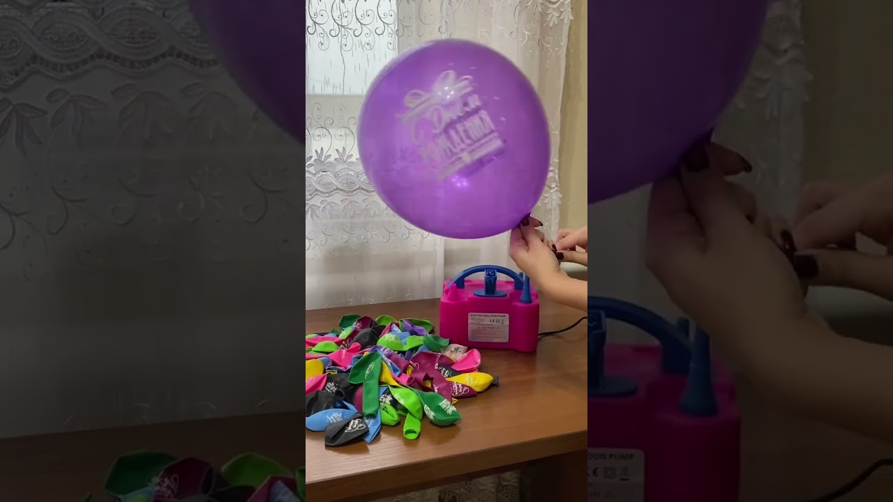 Как завязать шарик