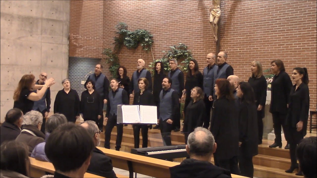 I'm gonna sing  (Arr. D. Besig) CORO URKANTA