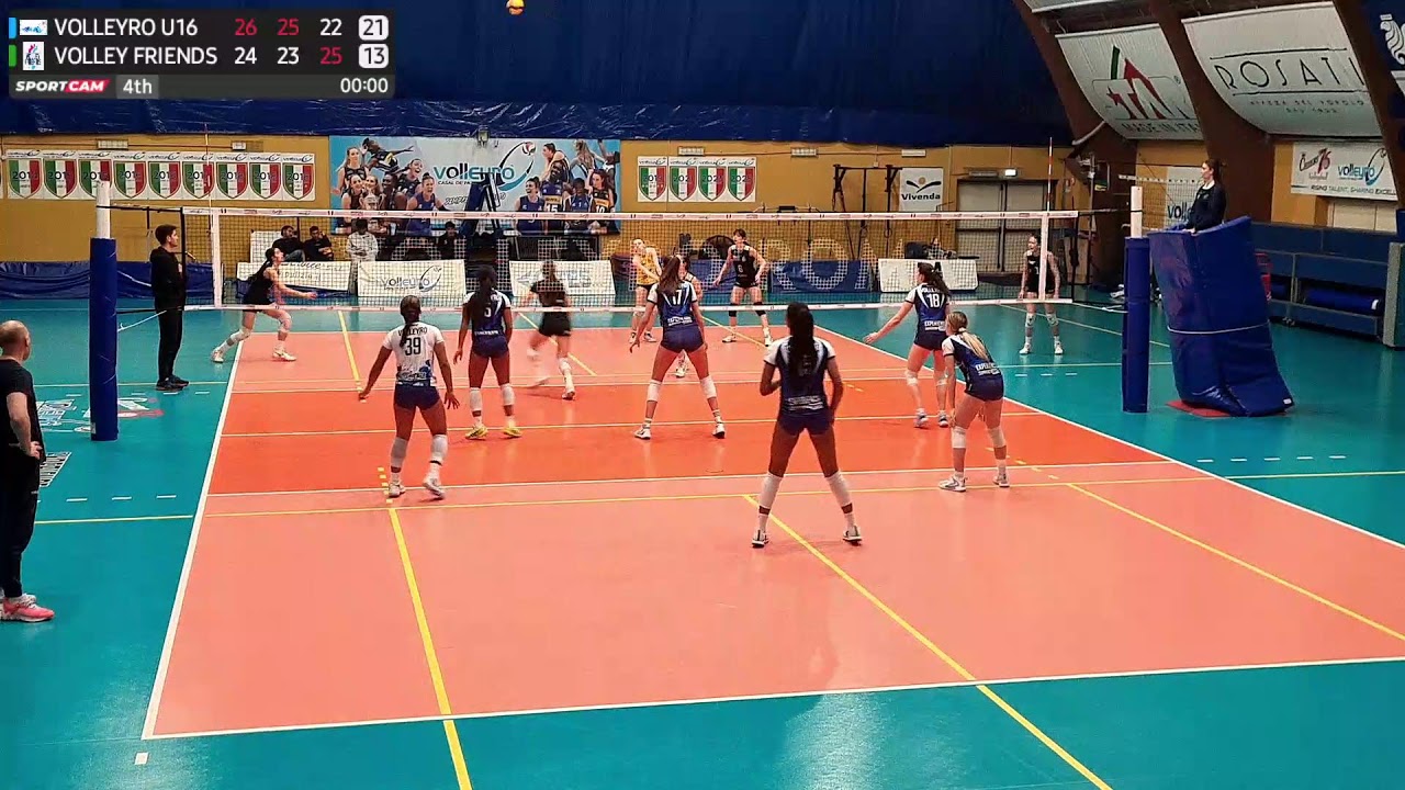 VOLLEYRO U16 vs Volley Friends - 11/02/2026
