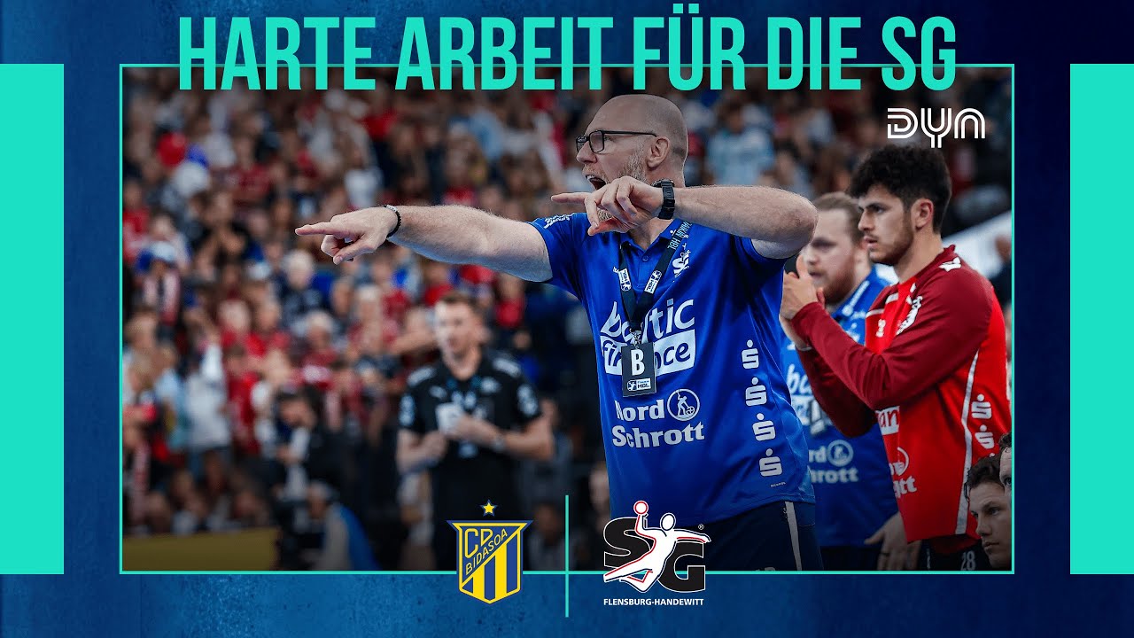 Highlights: Bidasoa Irun - SG Flensburg-Handewitt (Saison 2025/26) | EHF European League