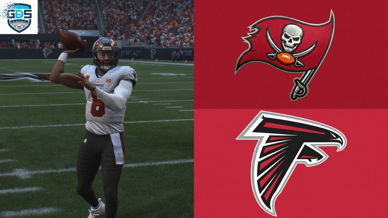 GDS Games of the Year | Madden 26 | NFL Week 1 | Buccaneers vs. Falcons