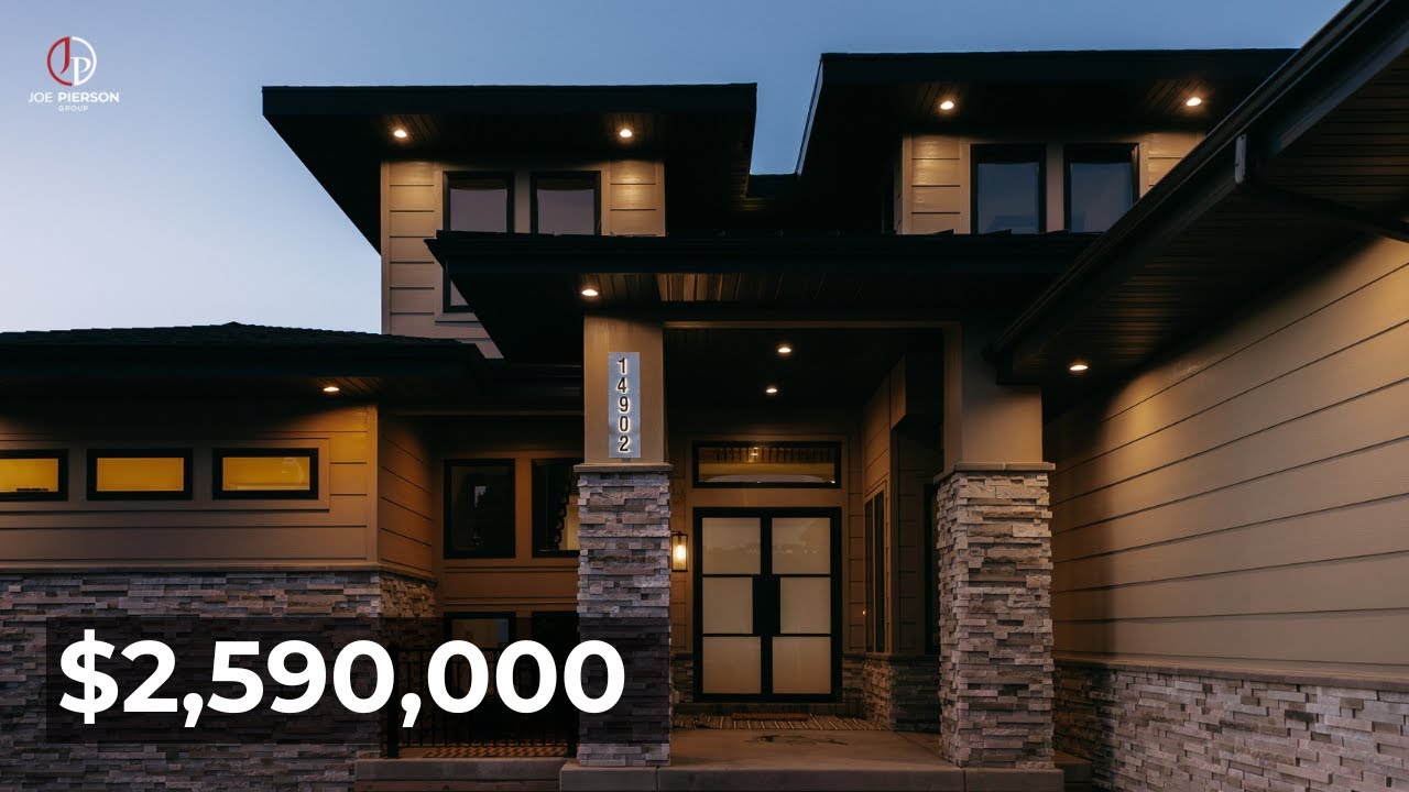 Luxury Million Dollar House - House Tour in Draper - Salt Lake Utah Living