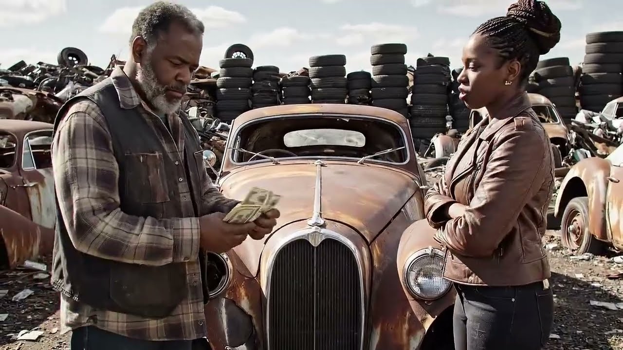 I bought a Bugatti Type 57 from a junkyard that was about to be crushed for $500 and restored it.