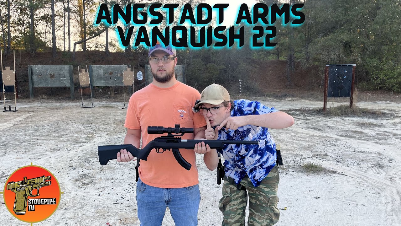 ANGSTADT ARMS VANQUISH 22 BUILD (INTEGRALLY SUPPRESSED 10/22!!)