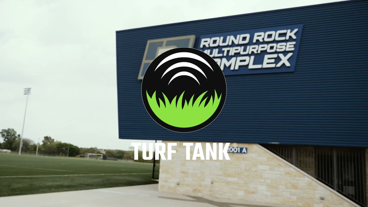 Round Rock Multipurpose Complex chose Turf Tank to paint perfect fields