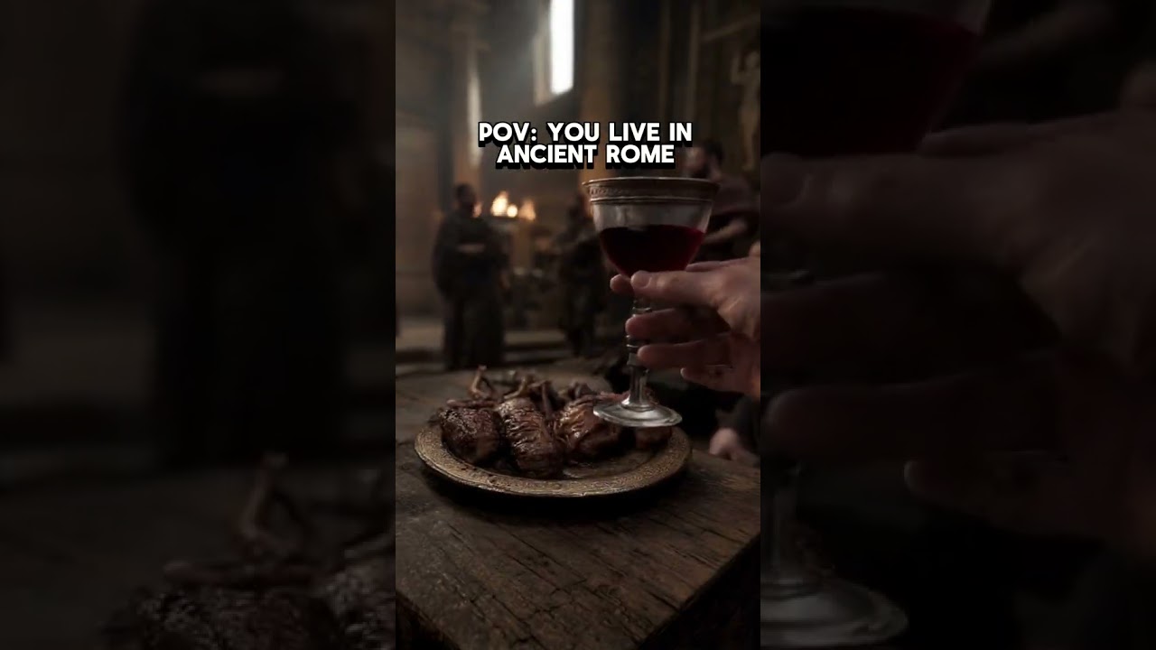 POV : YOU LIVE IN ANCIENT ROME 