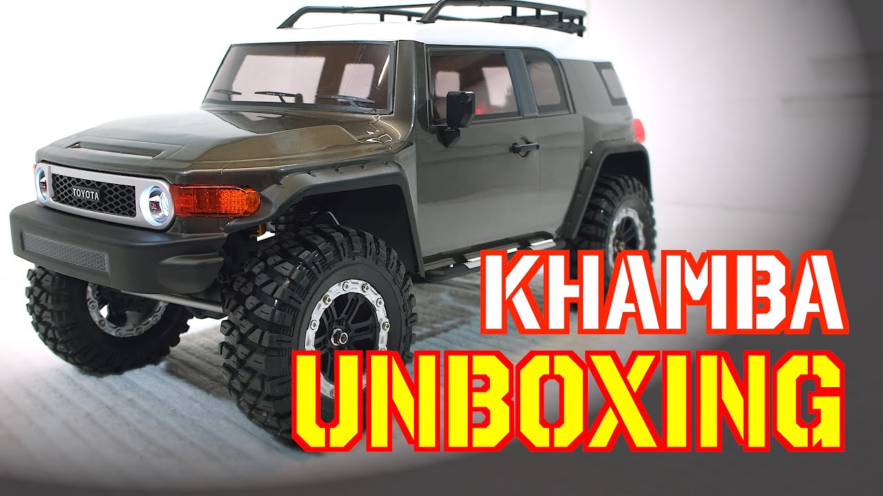 Absima CR3.4 KHAMBA - Unboxing and Review