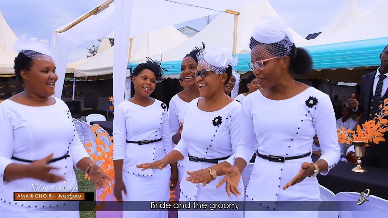 NDOA TAKATIFU - AMANI SDA CHOIR NYANGOTO (OFFICIAL 4K VIDEO)