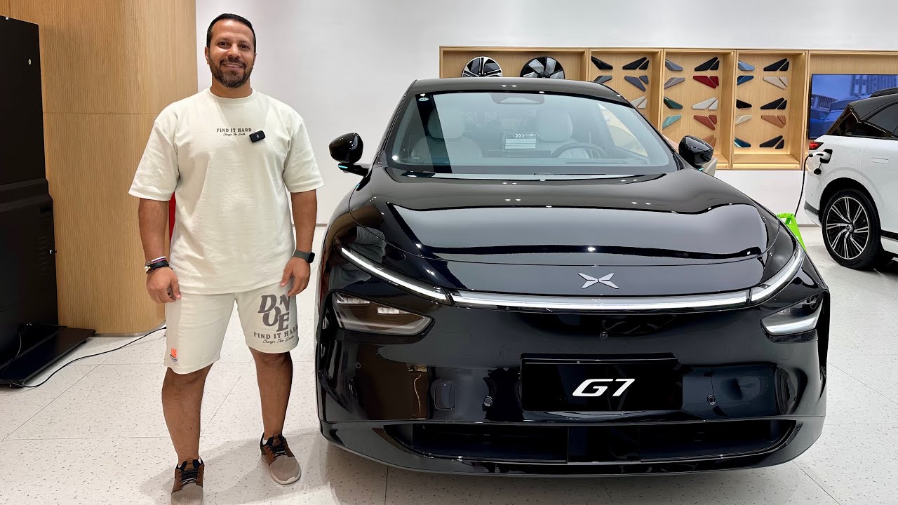 XPENG G7 إكس بنج جى سفن مدى ٧٠٢كم , قوه ٢٩٦ حصان ,سعرها ممتاز جدا, مواصفاتها فوق الممتازه وحجم عائلى