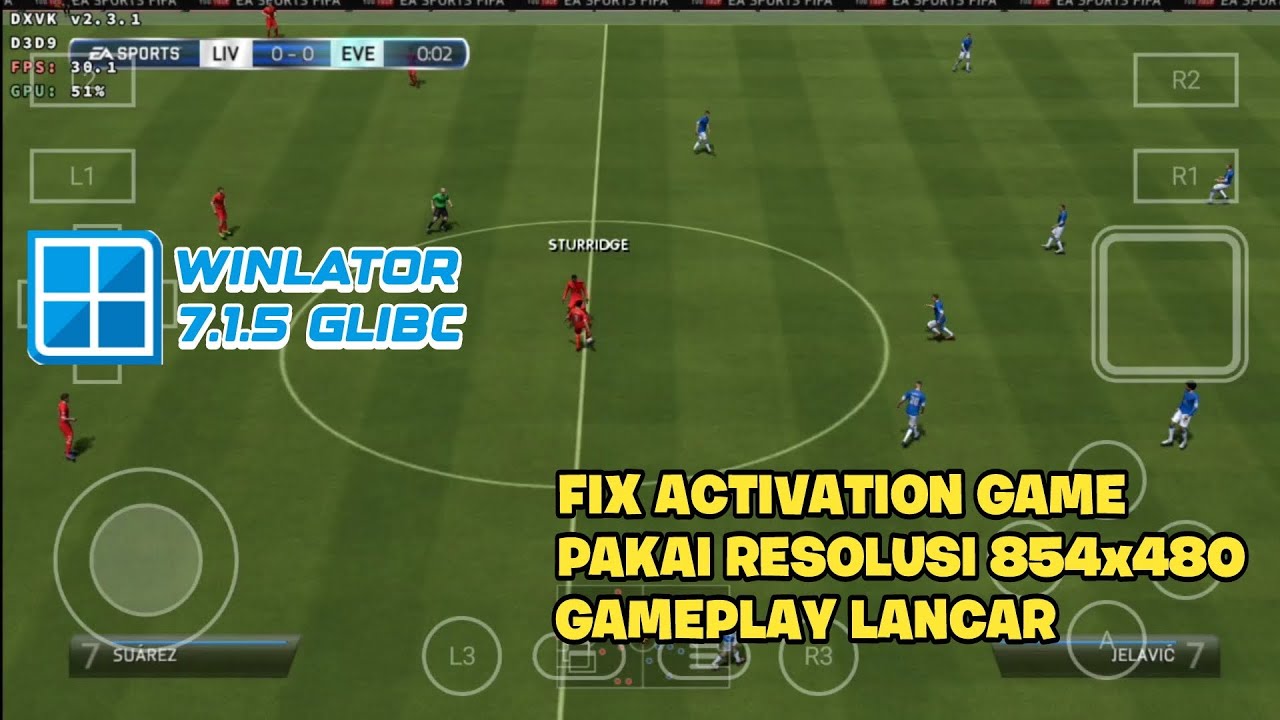 FIFA 14 Ultimate Edition Winlator 7.1.5 Glibc Snapdragon 720g Android