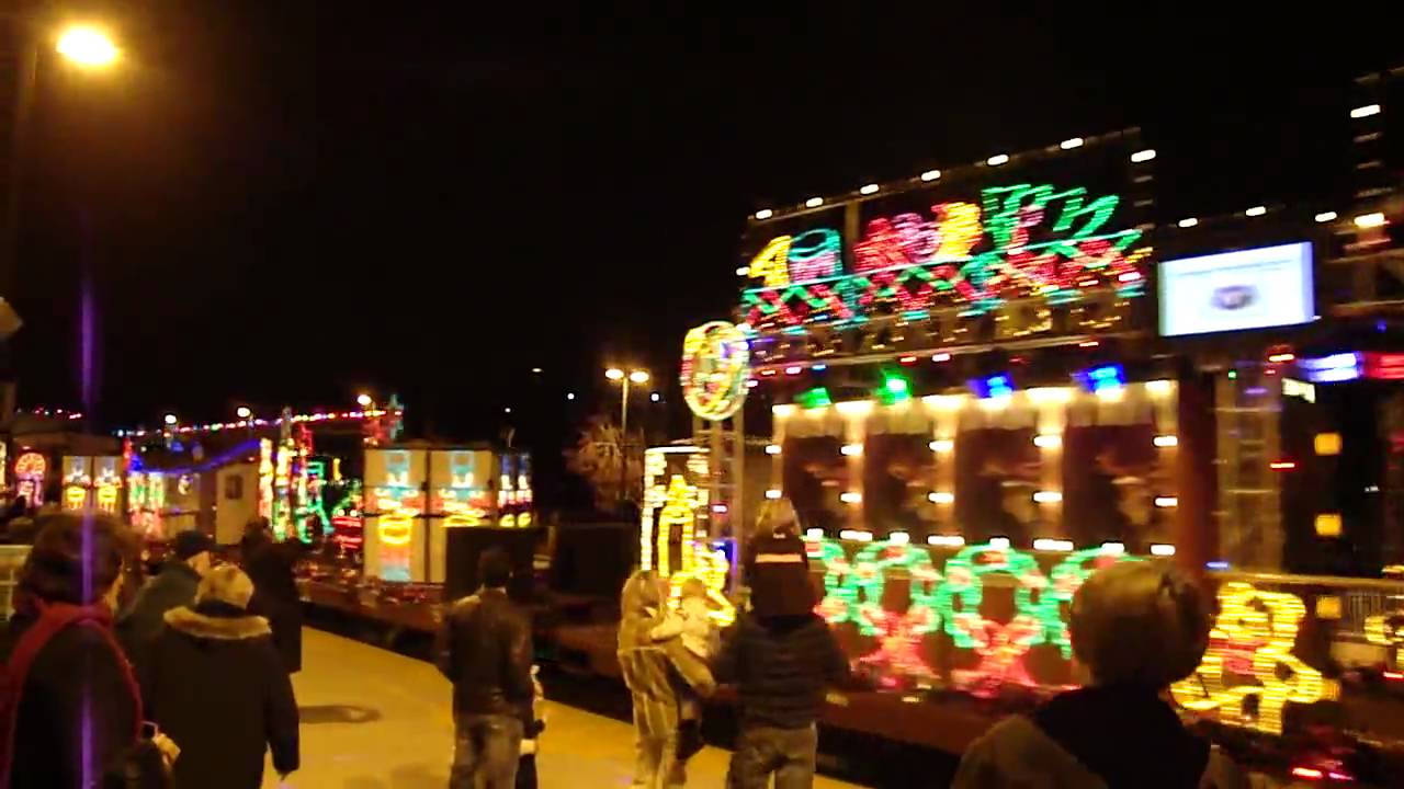 Good bye, Metrolink Toy Express! (12/5/2009)