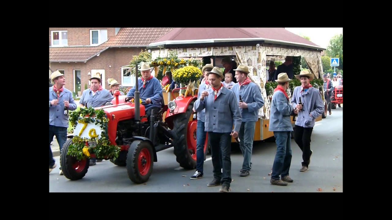 Erle / Raesfeld - Erntedank Festumzug 2013