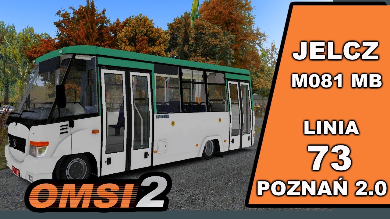 OMSI 2 PL Poznań 2.0 - Jelcz M081 MB