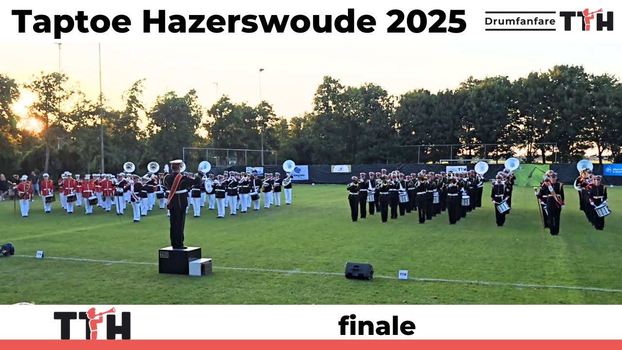 Taptoe - Hazerswoude - finale - 28 juni 2025