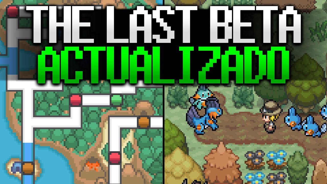 ACTUALIZACIÓN 1.8.3 De POKEMON RELOADED TLB | ElBurgerXV