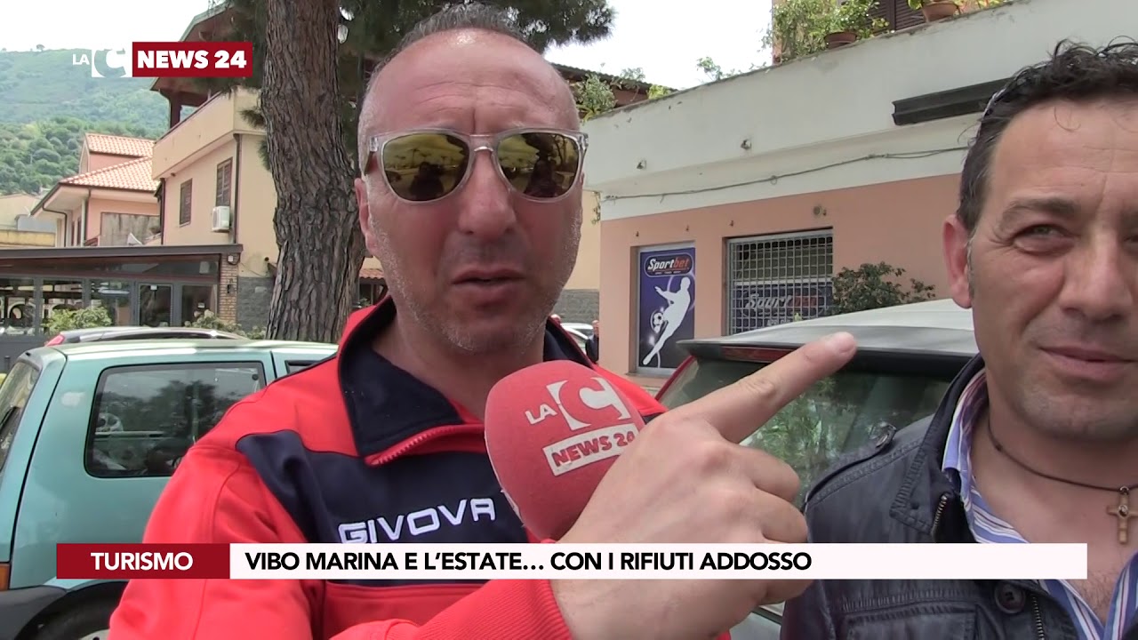 Vibo Marina e l'estate... con i rifiuti addosso