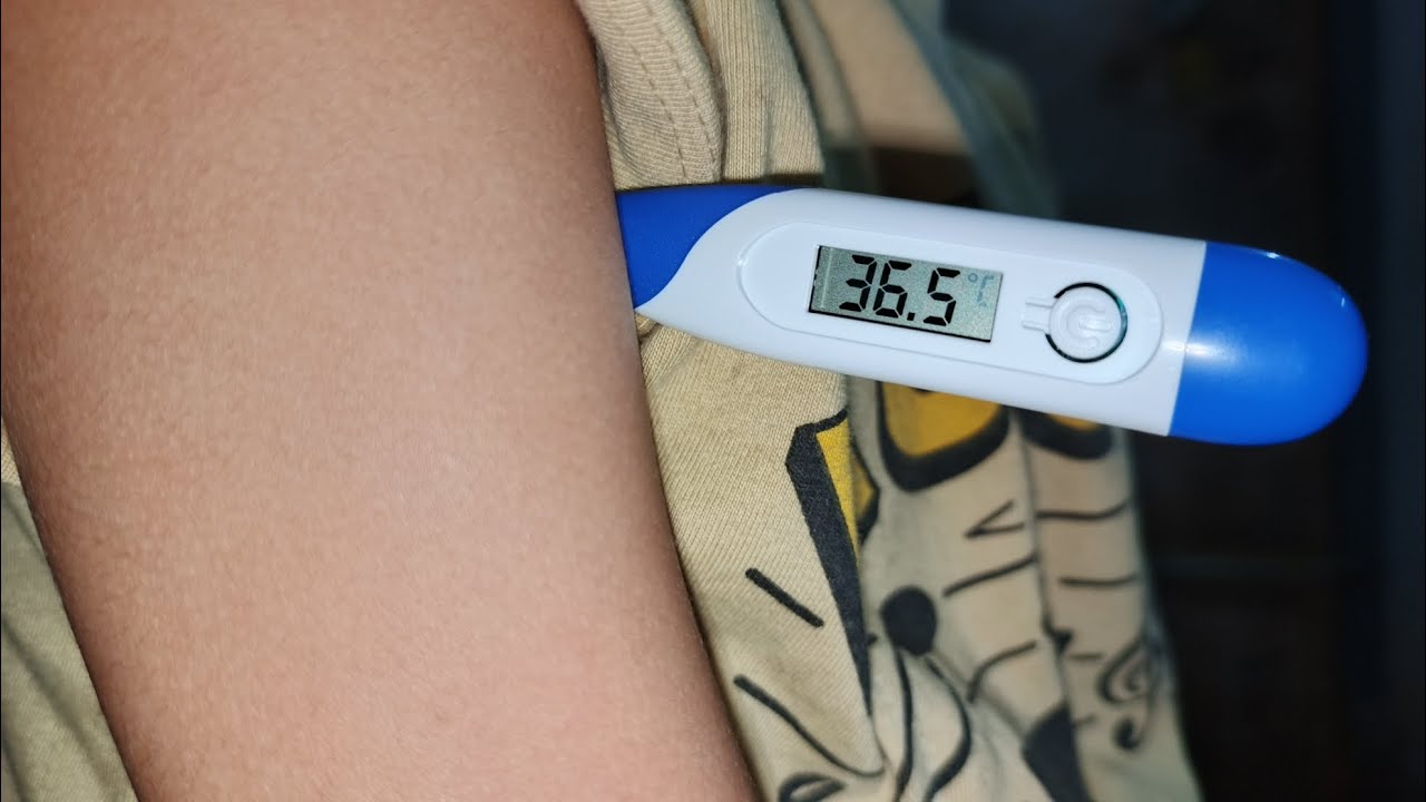 Fever check cheyadam ela/Thermometer 🌡️ tho fever checkup/fever ela chudali