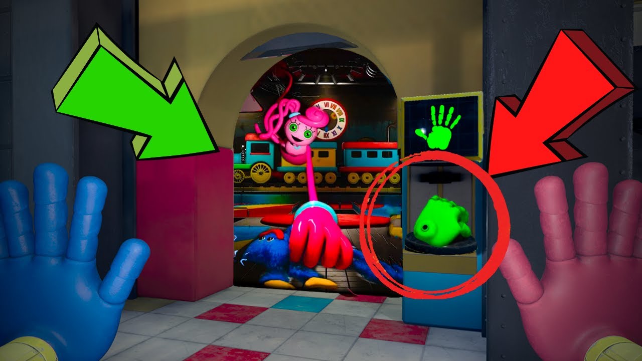GREEN HAND Opens CHAPTER 2? I Found IT! [Poppy Playtime]