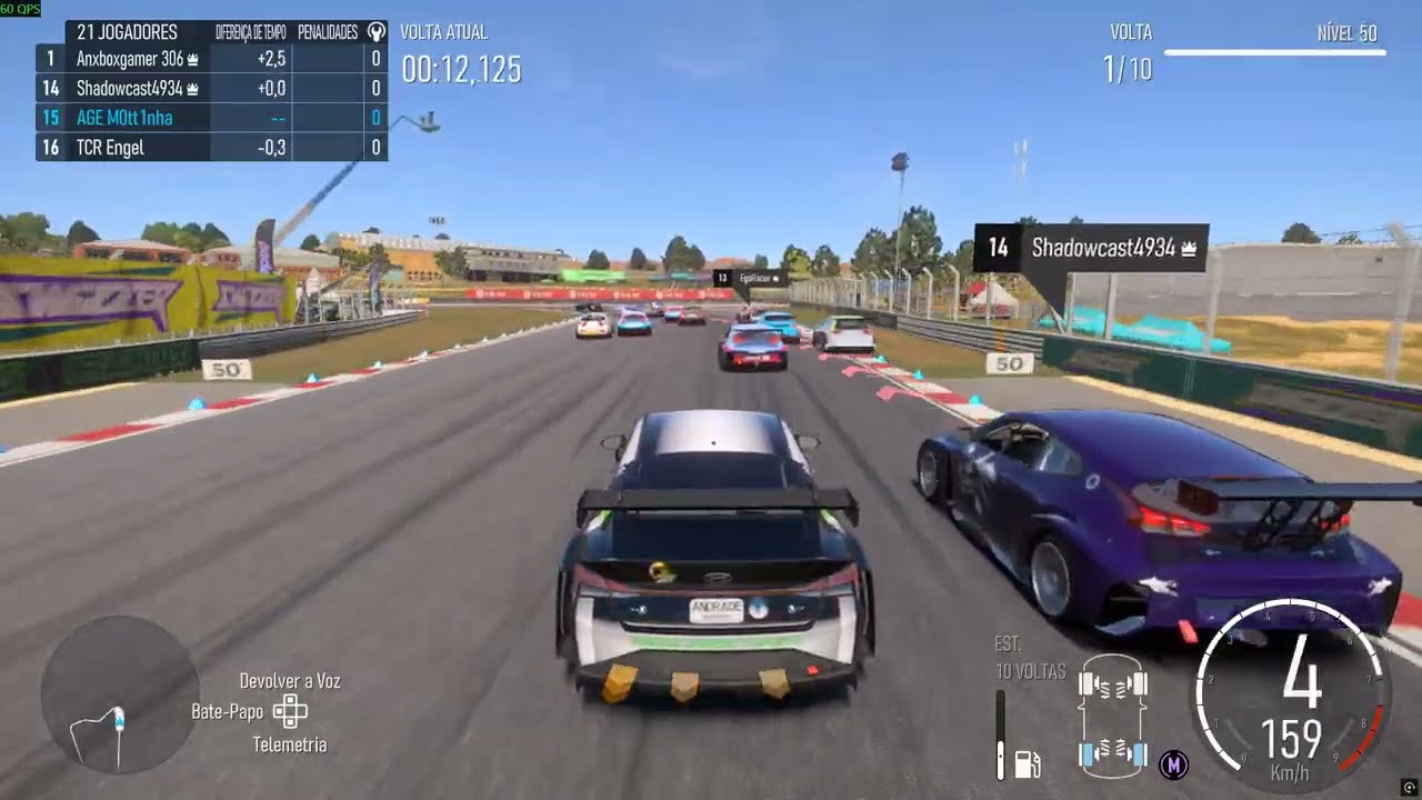 Forza Motorsport lobby pesada em Kyalami 