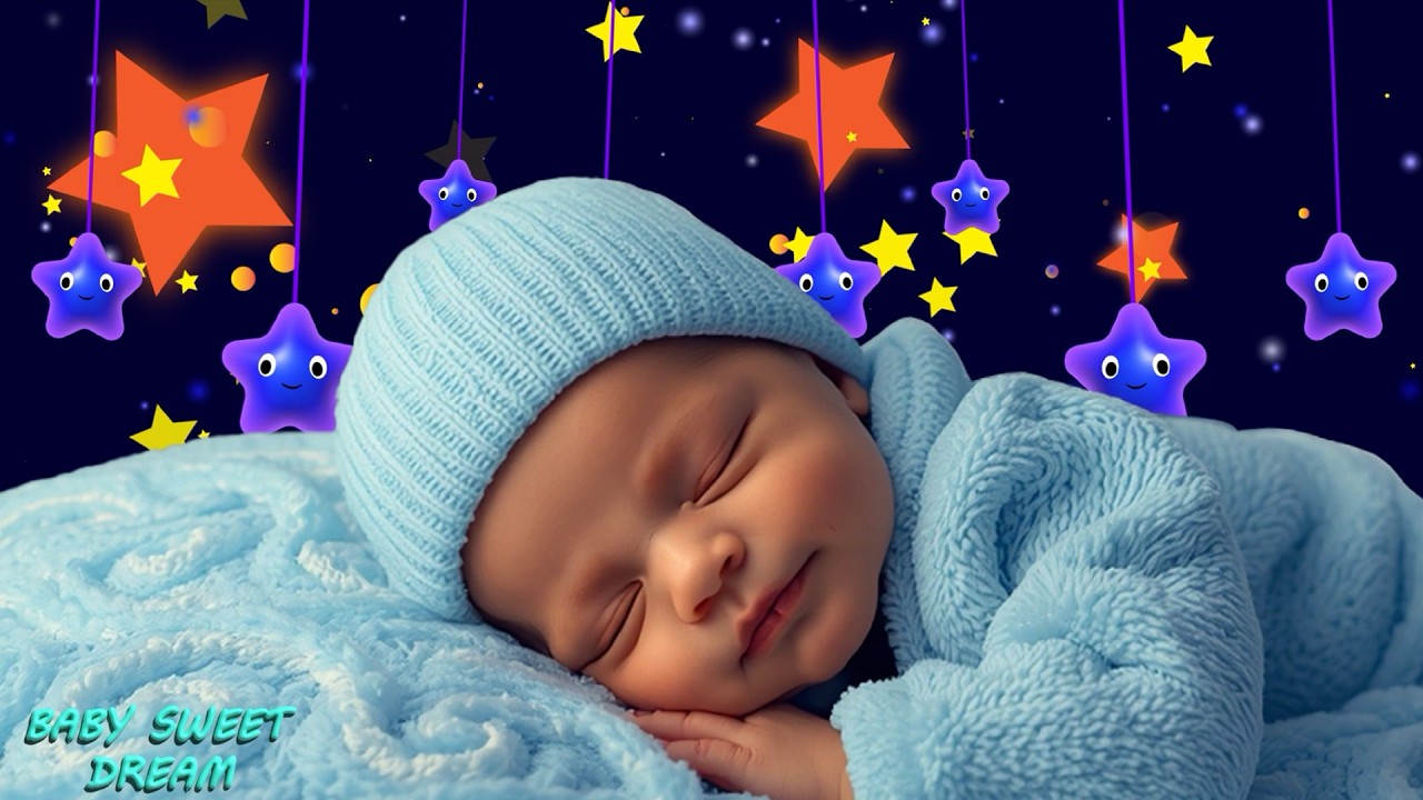 Sleep Instantly Within 3 Minutes ♥ Mozart Brahms Lullaby ♫ Lullaby for Babies to Go to Sleep #426