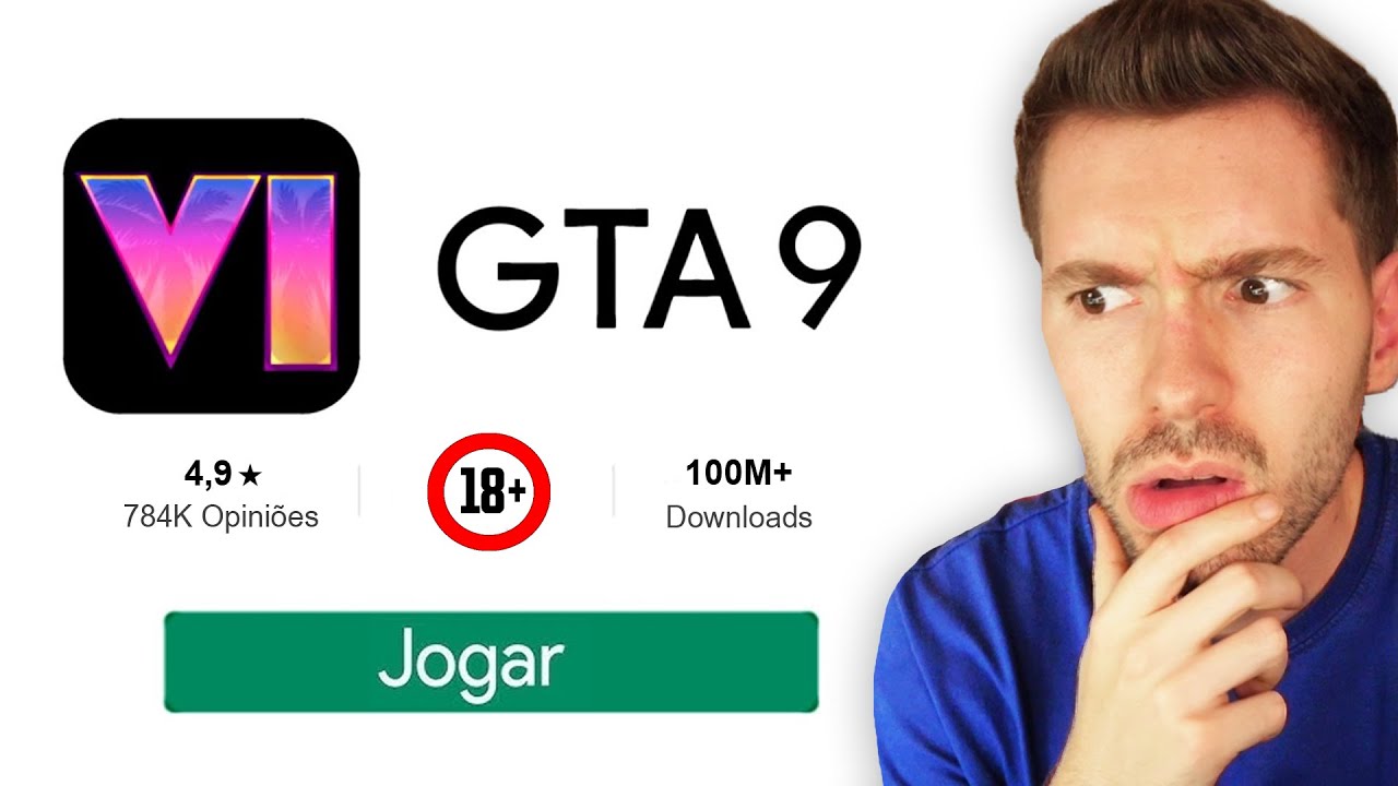 Joguei 100 cópias falsas de GTA !!!