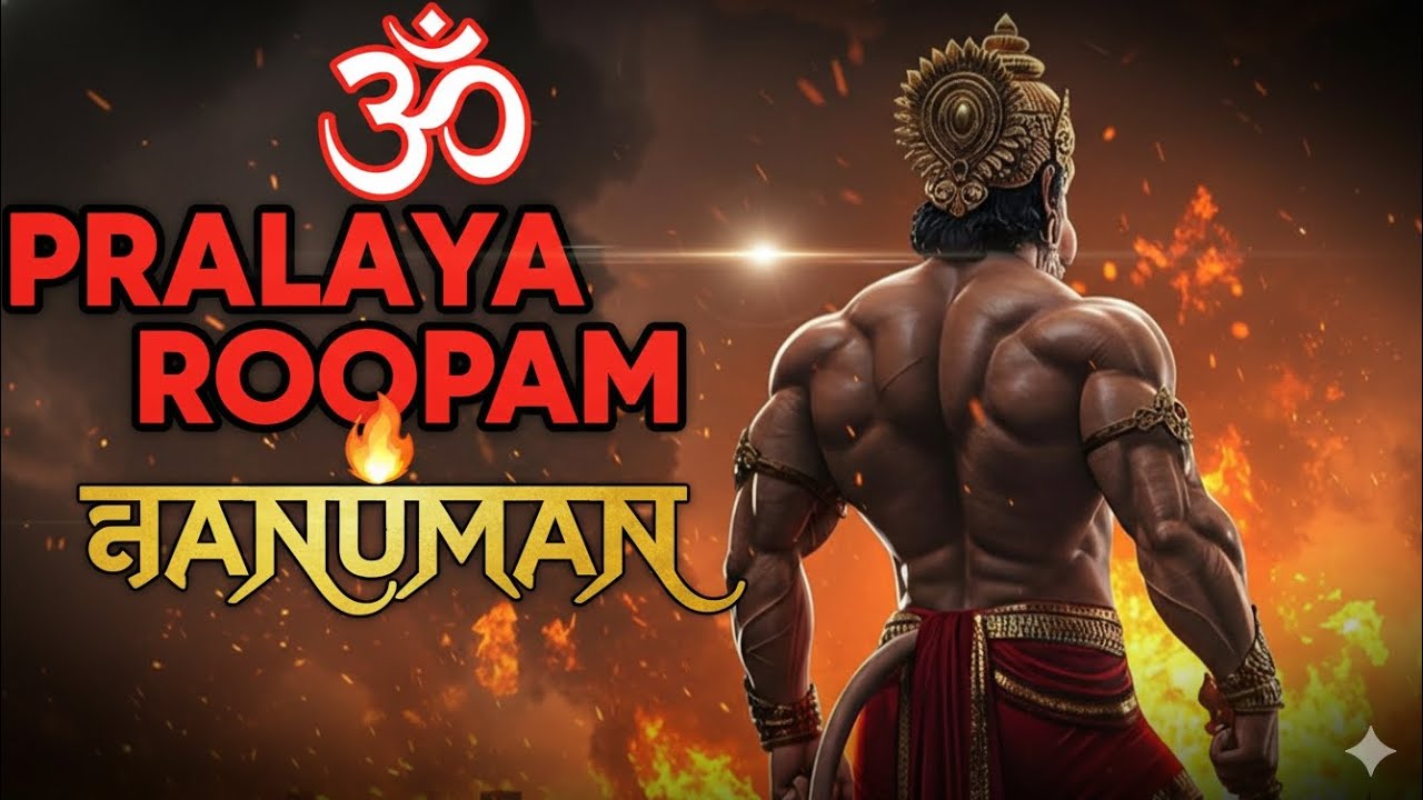 🕉️ PRALAYA ROOPAM 🔥| HANUMAN | “ಮೌನೇ ಸ್ಥಿತೋ ಹನುಮಾನ्, ಕ್ರೋಧೇ ಪ್ರಳಯರೂಪಧಾರಿ