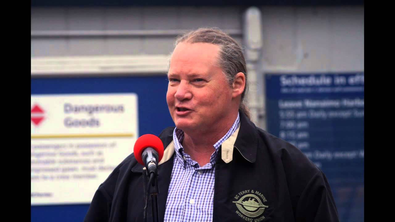 BC Ferries Protest Jan 18 - BC Coastal-Mainland Alliance