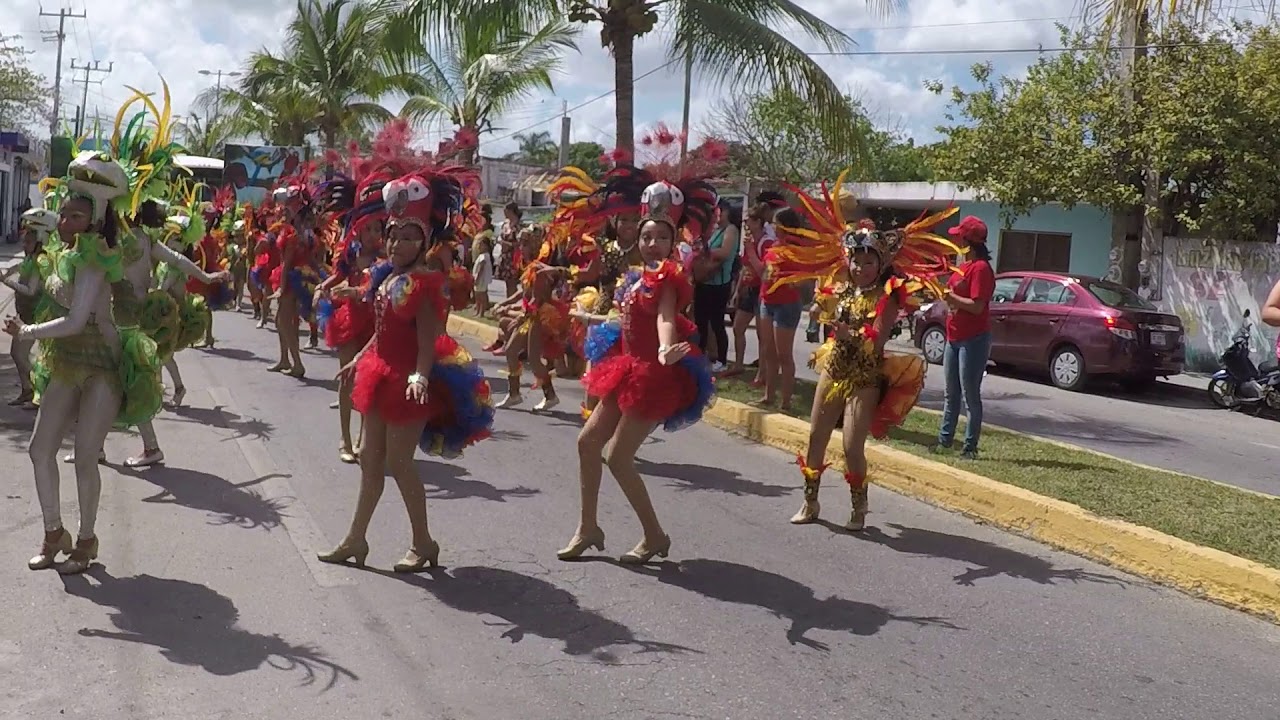 Carnaval Cozumel 2018 Pasión Caribeña