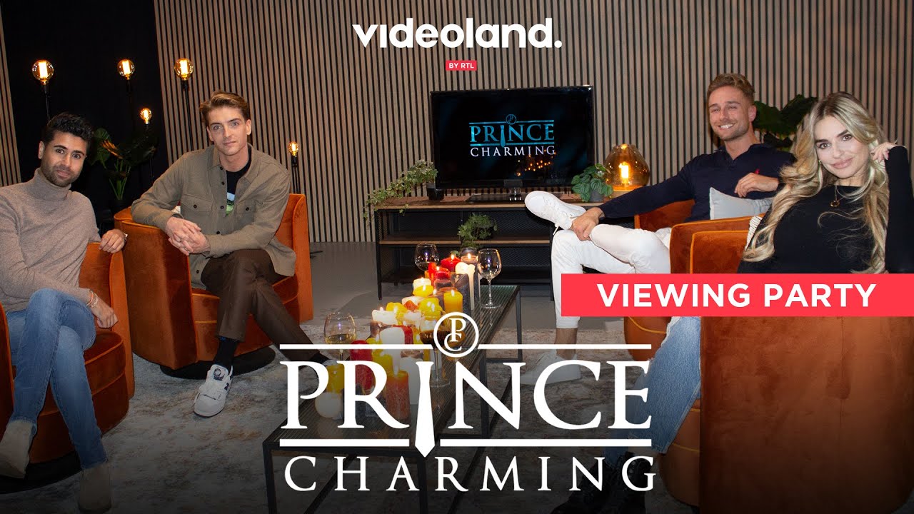 Deze man had stiekem een oogje op Jakop! | Prince Charming Viewing Party | Aflevering 4