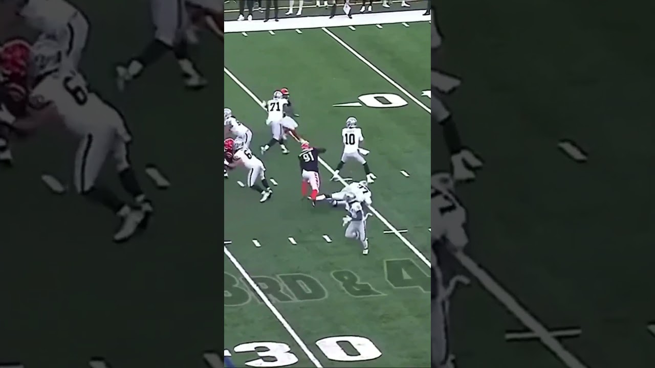 Every Trey Hendrickson Sack 2024 #nfl #bengals #football #sports #highlights