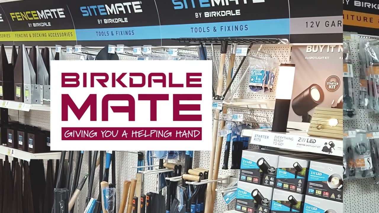 Birkdale MATE Merchandising