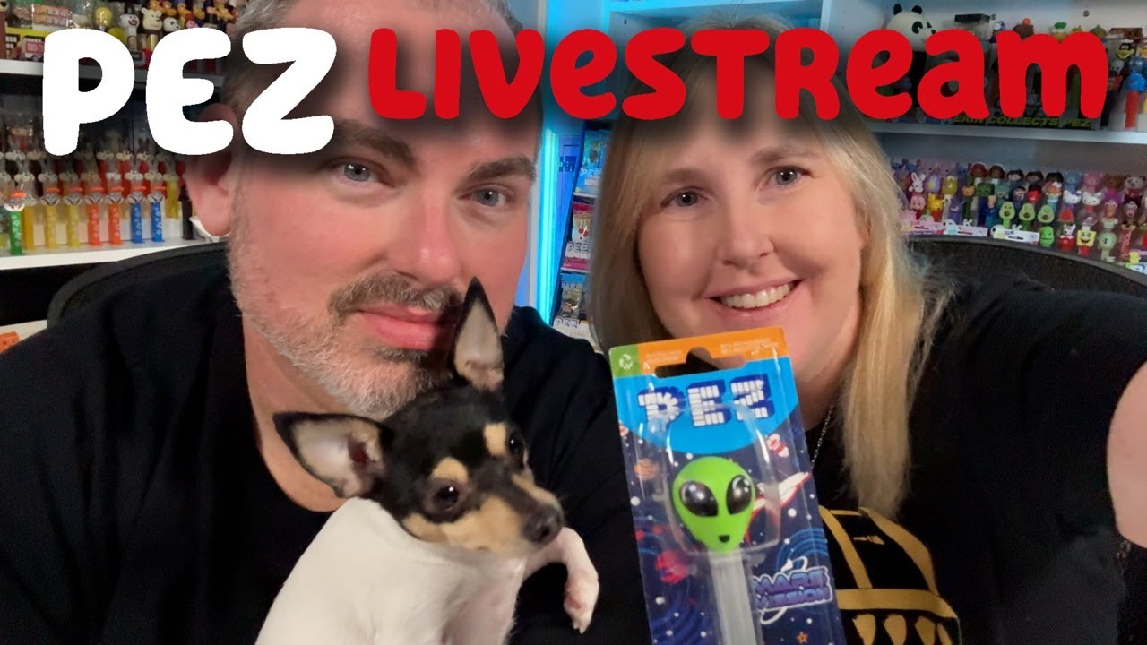 PEZ Livestream – New Releases, Unboxings, Updates, and Chat!