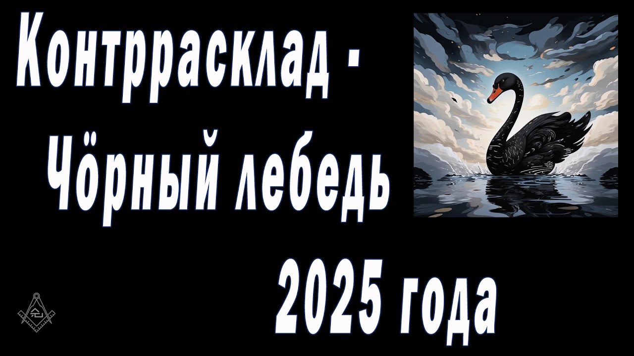 Контррасклад - Чöрный лебедь 2025 года