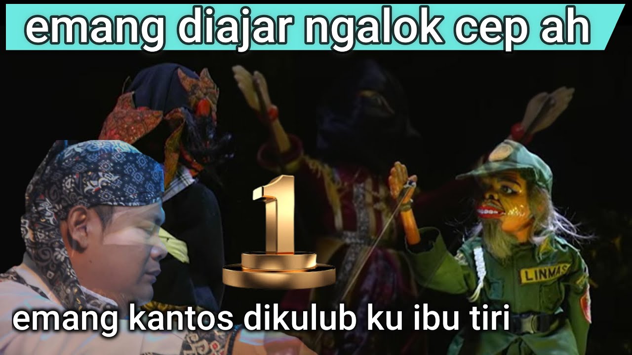 HANCIP DUTA - CARITA JABANG TUTUKA DIGODOG DI TANGKUBAN PARAHU [CWR] eps.1