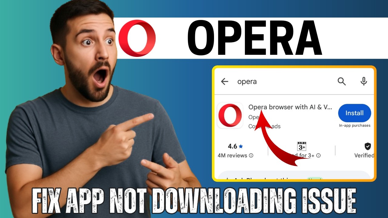 How to Fix Opera Not Downloading Problem (2026)