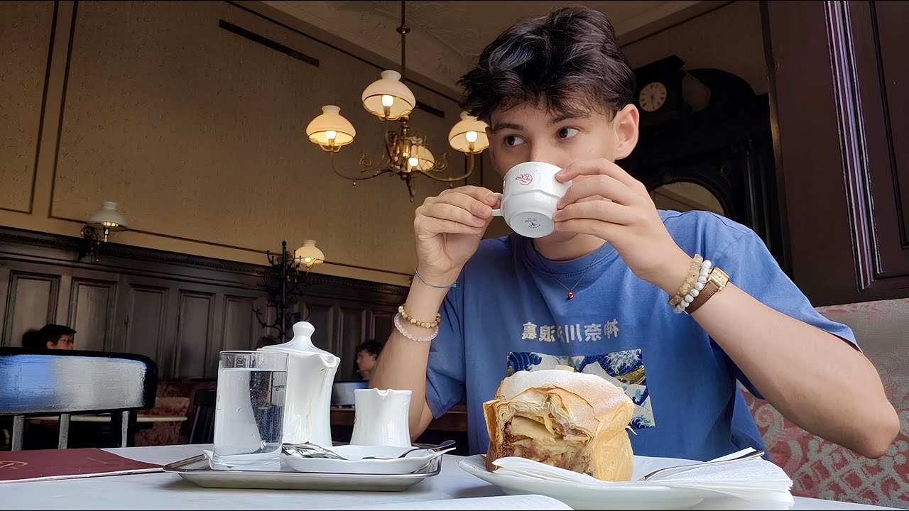 i went on a solo trip to vienna, austria