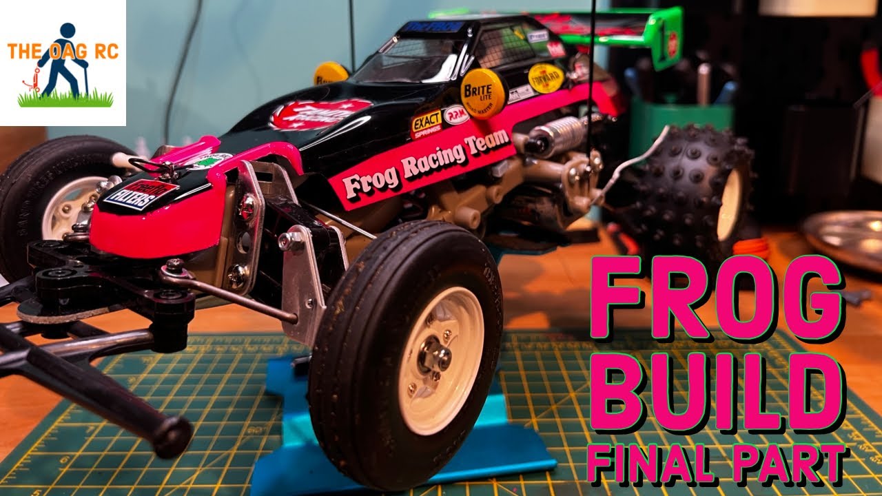 Tamiya Frog Body and Final Thoughts