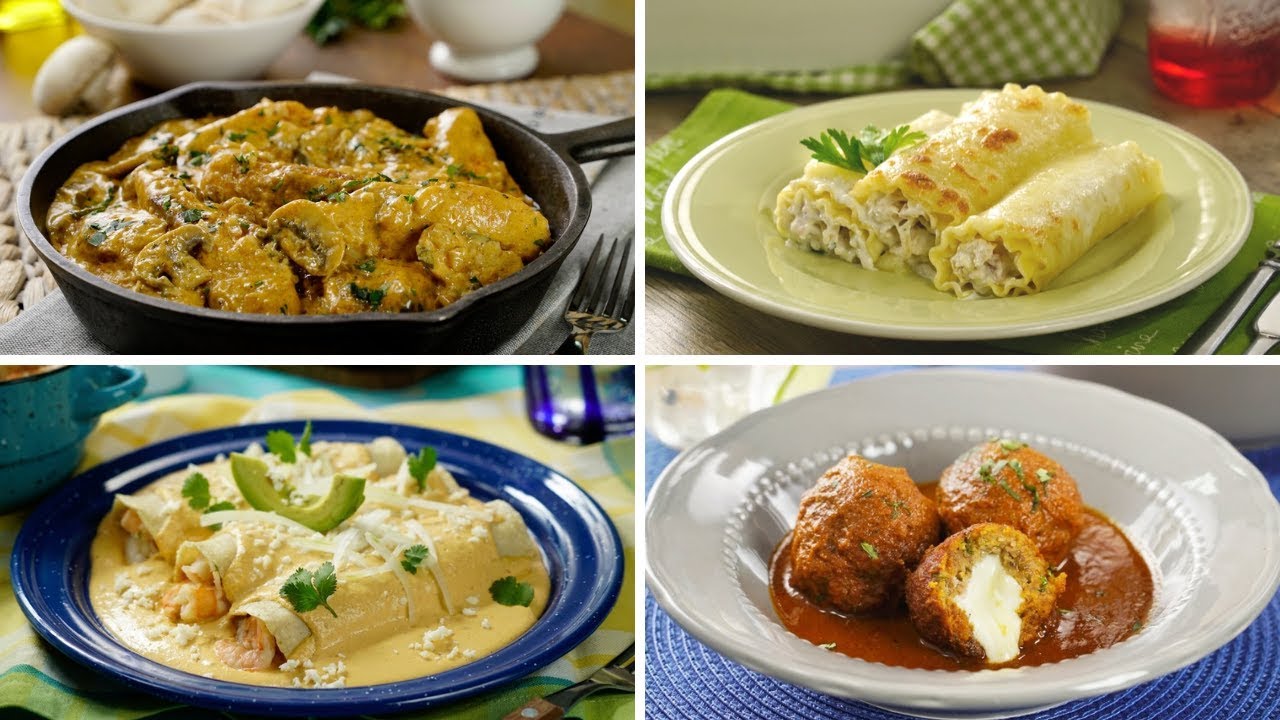 Las recetas más pedidas en 2018