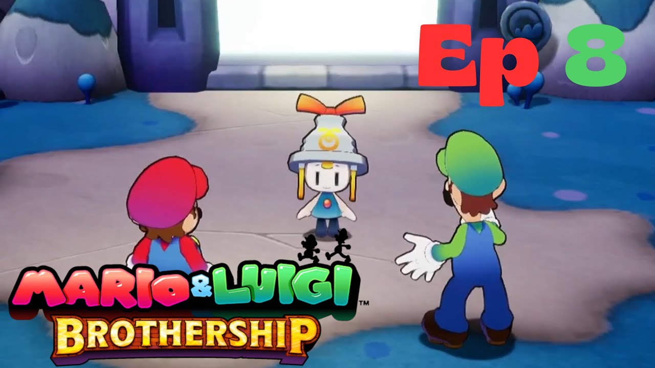 Into the great Lighthouse - Mario and Luigi Brothership (8)