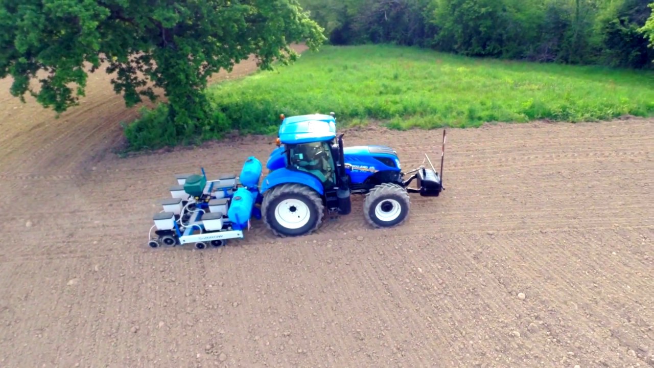 SoftiRow 8R40 - Semoir monograine &eacute;lectrique