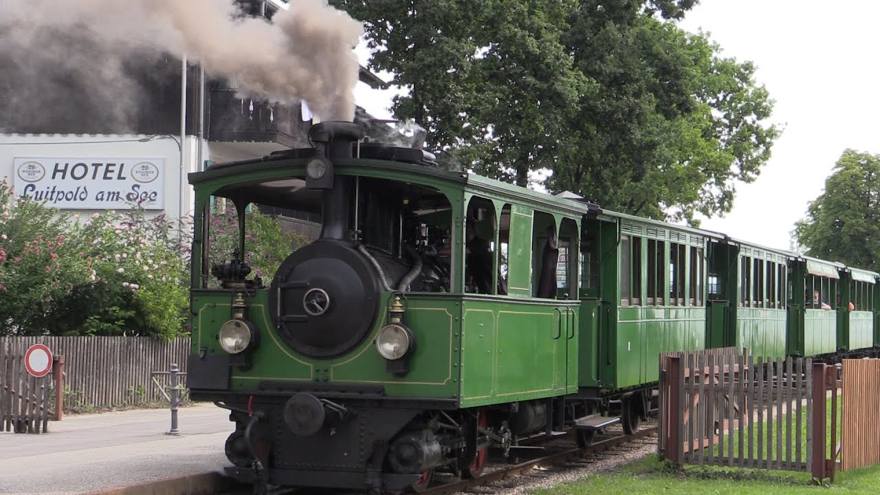 Chiemseebahn Prien HD