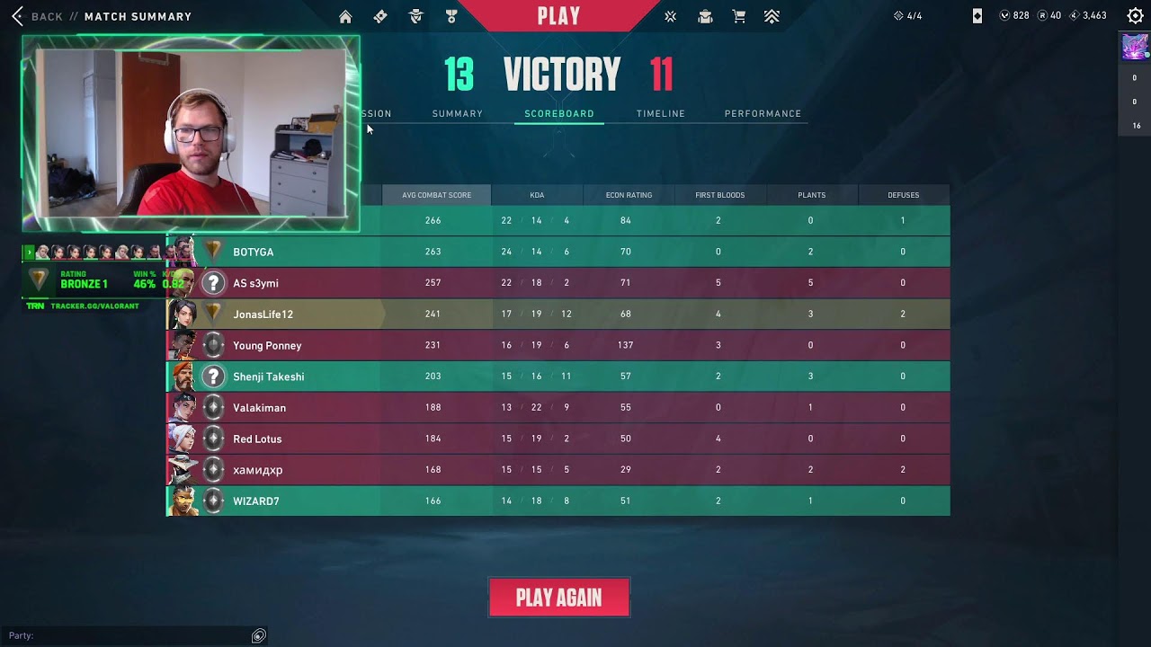 Valorant ranked - (multistreaming on twitch) Dansk/English