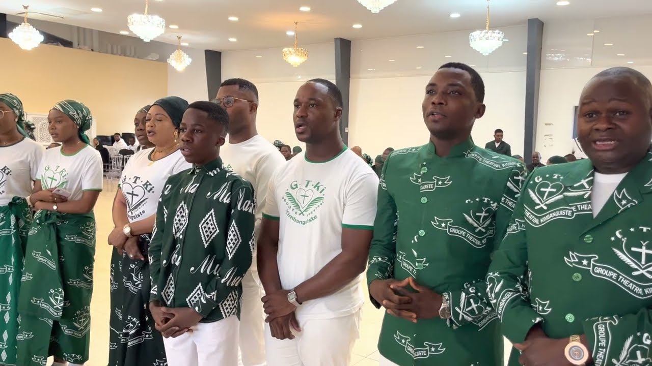YA NTAMBUDILA NDINGA YA SEDIAME - GTKI Saint-Ouen