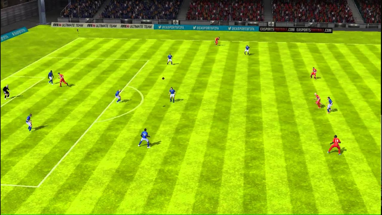 FIFA 14 iPhone/iPad - DesertEagle814 vs. Leicester City