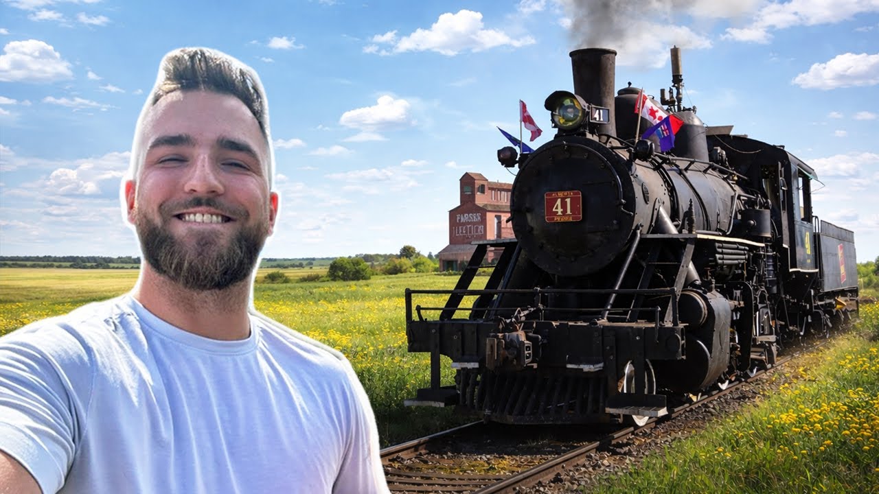 Alberta's LAST Steam Train | Alberta Praire Railway